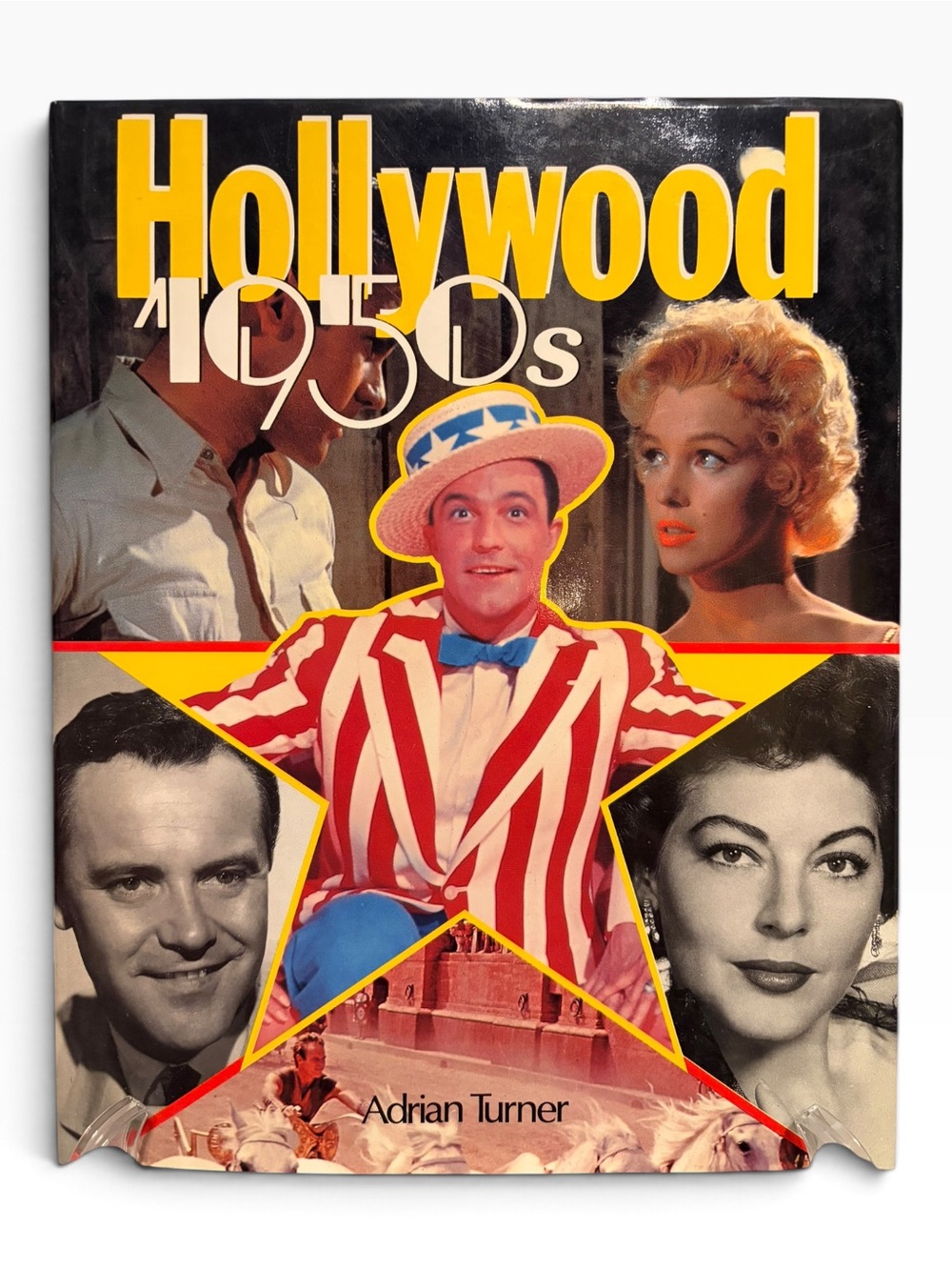 vintage 1986 “Hollywood 1950s” Adrian Turner classic movie film history book